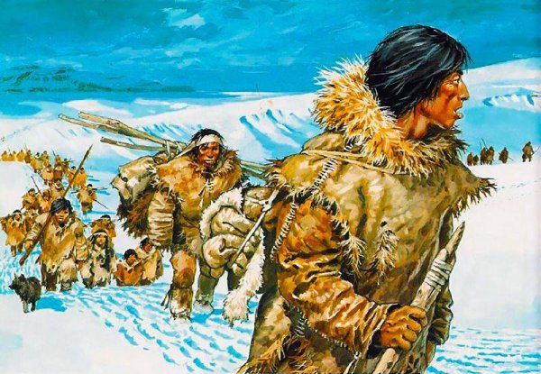 Виктор Васнецов панно каменный век