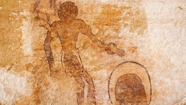 Наскальная живопись Южной Америки