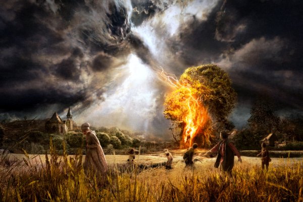 Анимизм древних людей