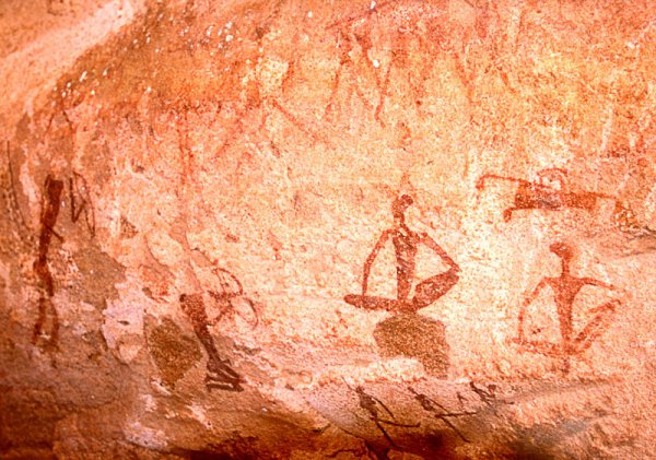 Живопись первобытного общества