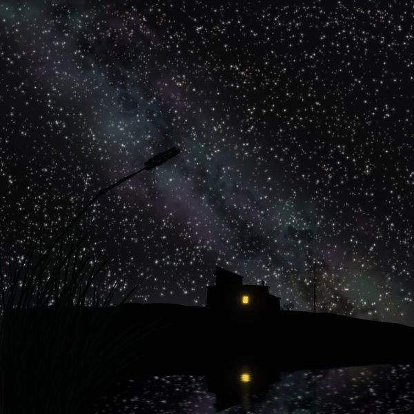 Звездное небо и человек