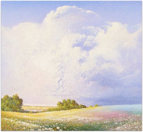 Небо живопись