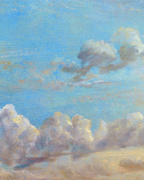 Констебл Джон. Облака. Штормовой закат