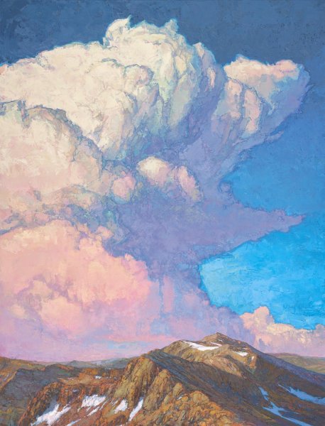 Облака маслом