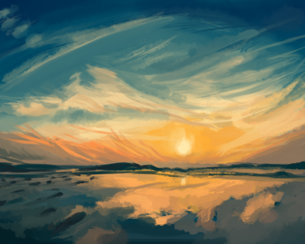 Картина облака