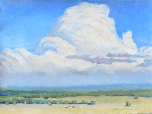 Картина облака