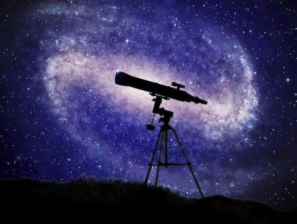 Ночное небо горизонтальное