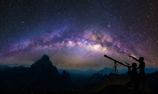 Чили обсерватория звезды