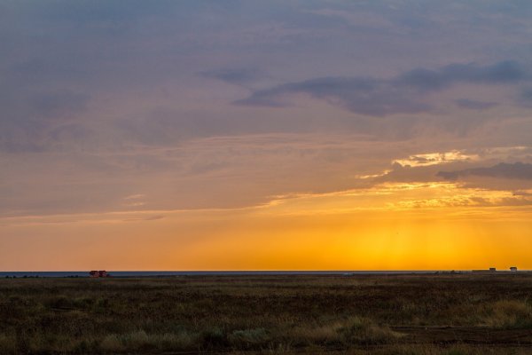 Лазурная степь