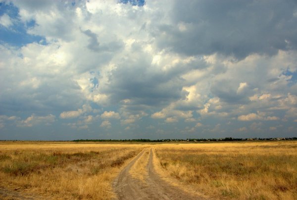 Степное небо