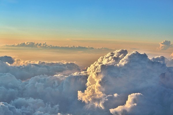 Небо сверху