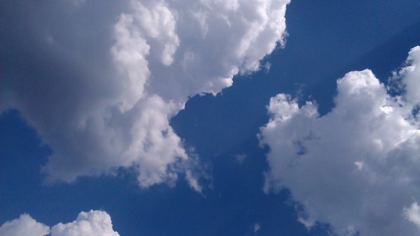 Небо с облаками