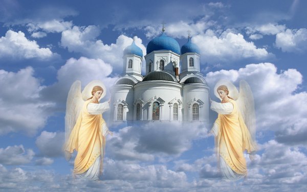 С покровом Пресвятой Богородицы православные