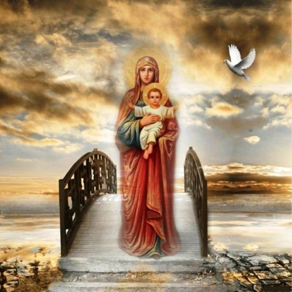 Икона Божией матери Небесная Благодать