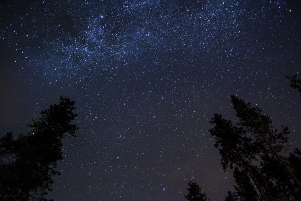 Ночное небо Эстетика