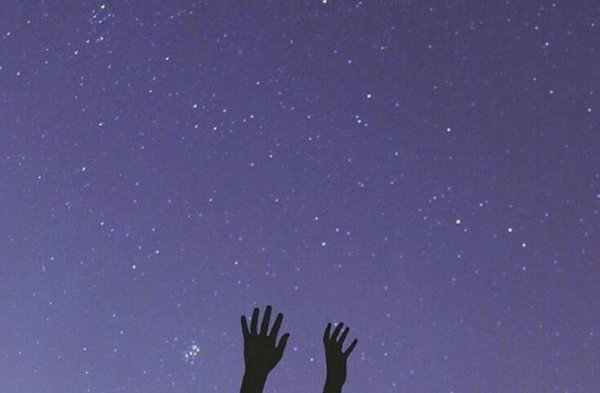 Ночное небо Эстетика