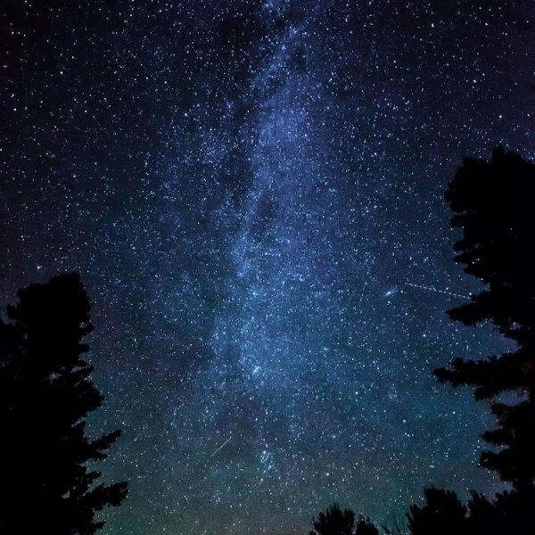 Звездное небо ночью