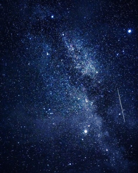 Ночное небо Эстетика