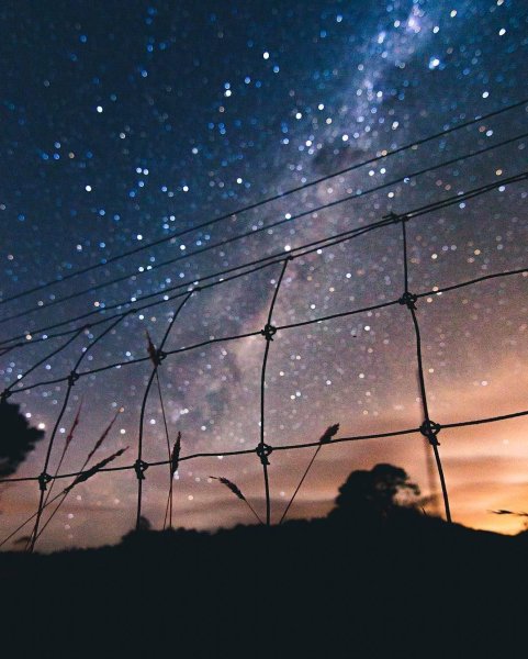 Ночь звезды Эстетика