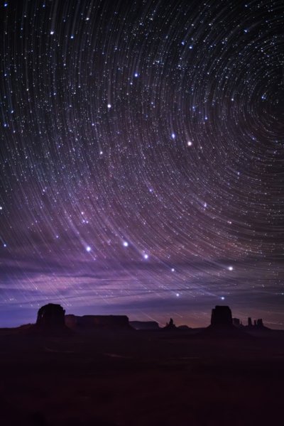 Ночное небо Эстетика