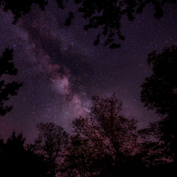 Ночное небо Эстетика