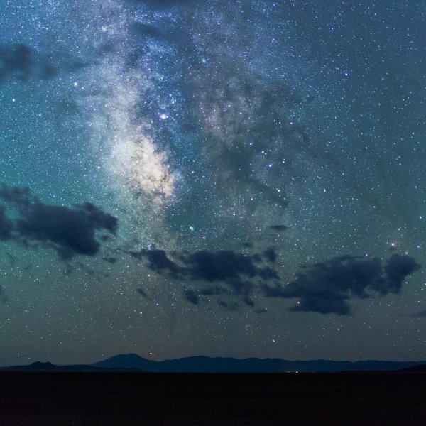 Фон ночного неба Эстетика