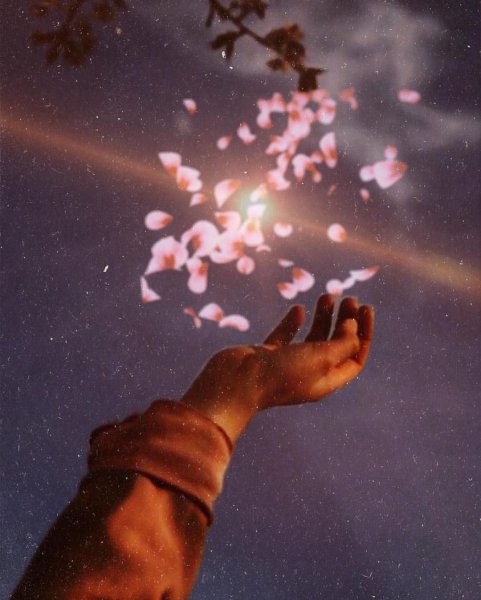 Ночное небо Эстетика