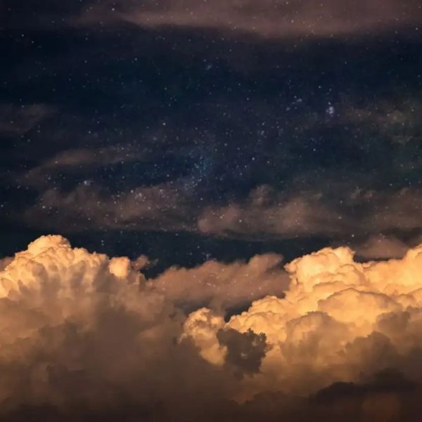 Эстетика неба ночью