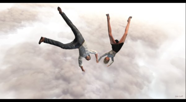 Прыжок вдвоем