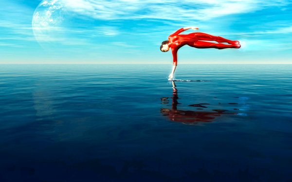 Ангел в полете