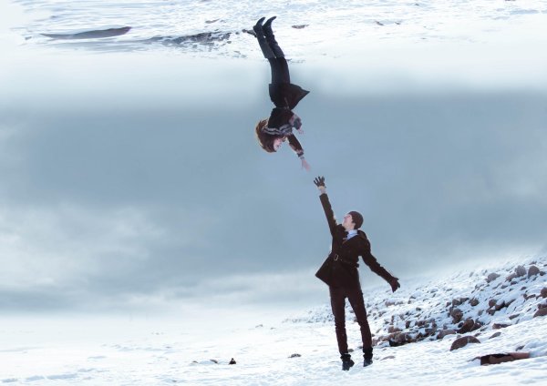 Анимация полета