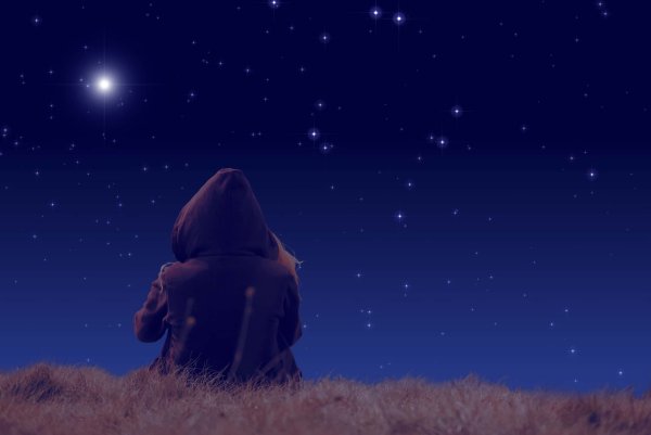 Одинокий человек