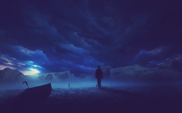 Море силуэт