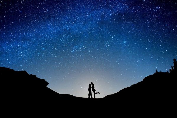 Звездное небо и человек