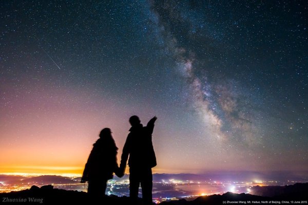 Звездное небо и человек