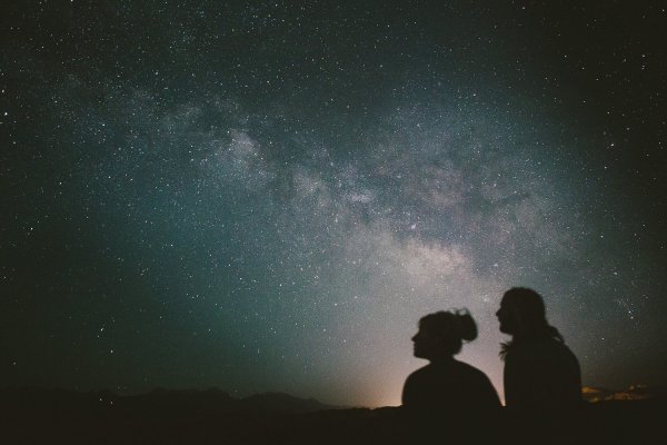 Под звездным небом