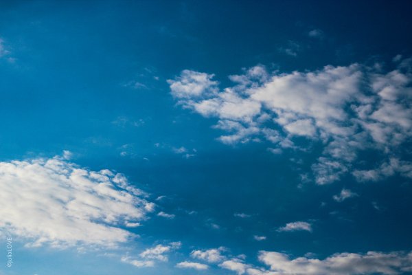 Облака форма