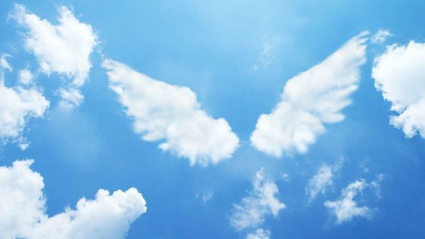 Солнце в облаках