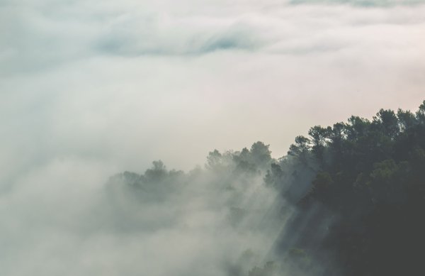 Туманное небо