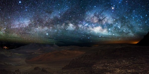 Панорама 360 Млечный путь Млечный