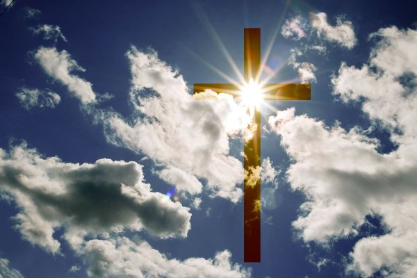 Явление на небе Креста Господня в Иерусалиме