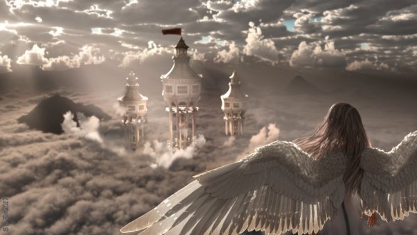 Летящий ангел