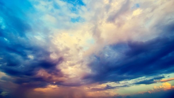 Красивое небо