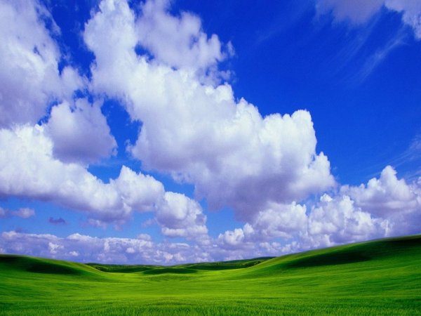 Удивительная красота неба