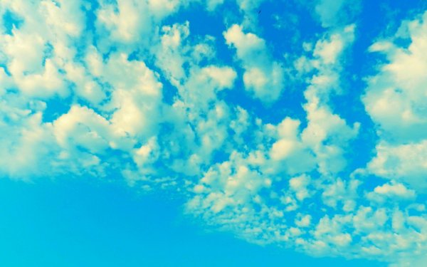 Небо с облаками