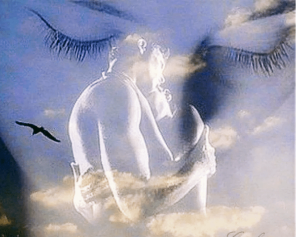 Красивый стих про небо