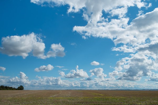 Облака в перспективе
