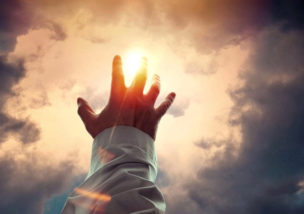 Иисус на небесах