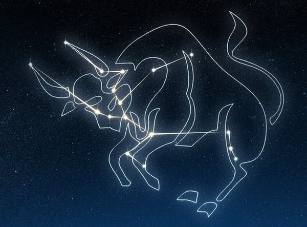 Астеризм созвездия Телец