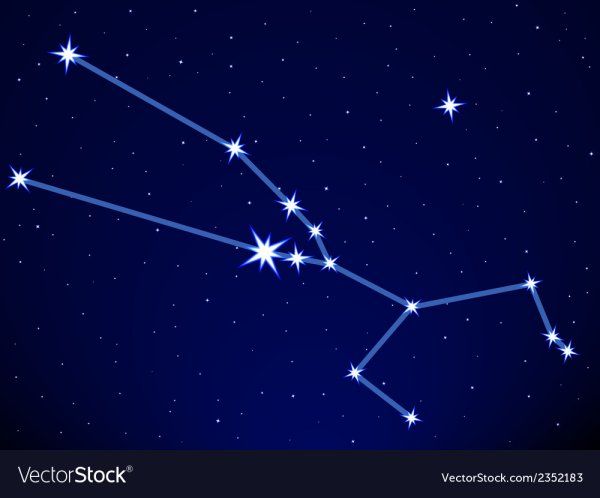 Зодиакальное Созвездие Телец